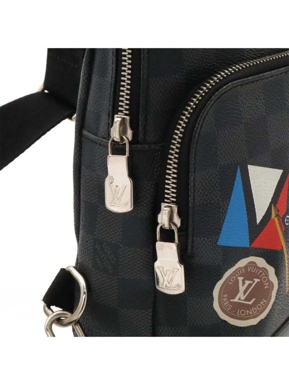 Louis Vuitton Damier Graphite Avenue Sling Bag Travel